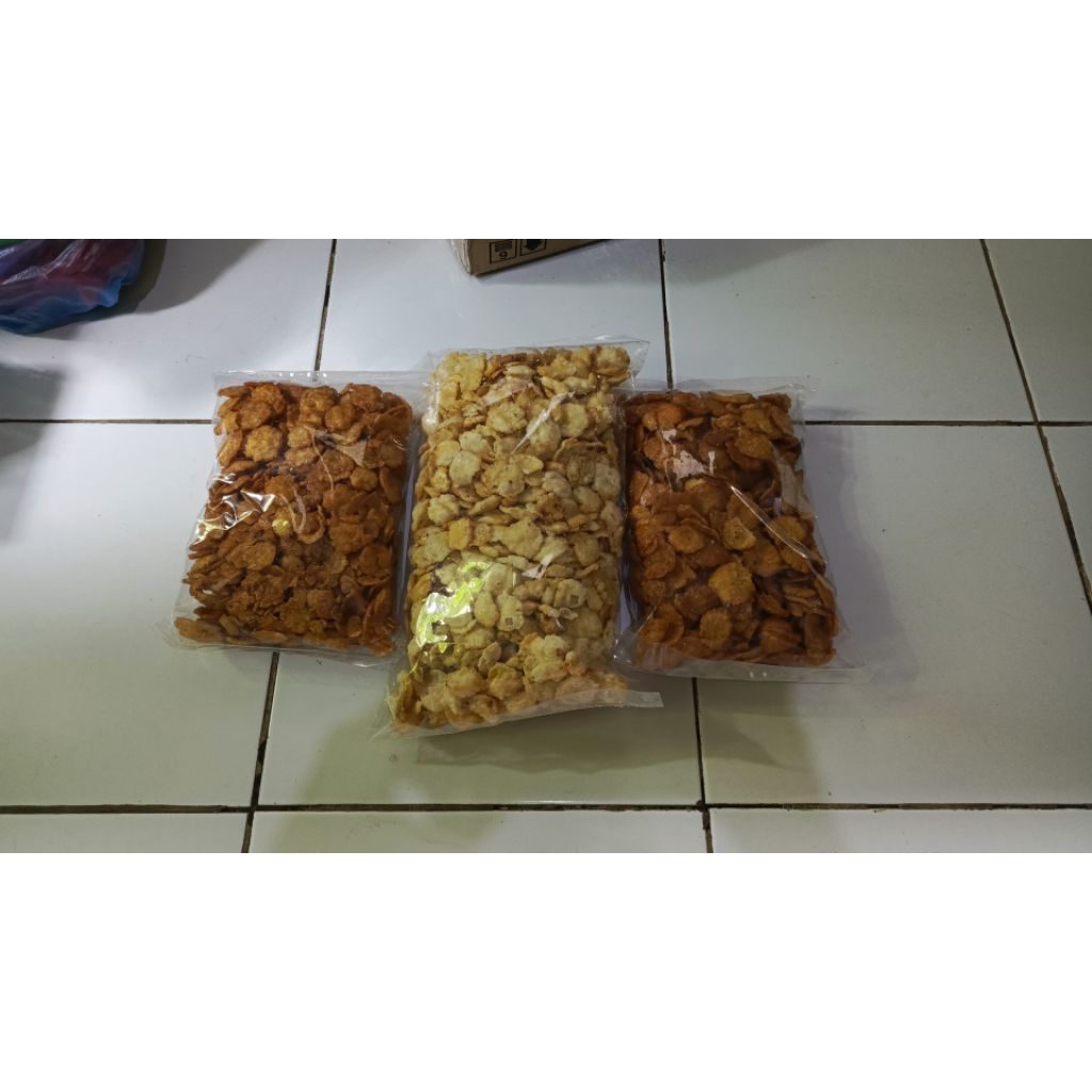 

emping keceprek asin menes 500gram