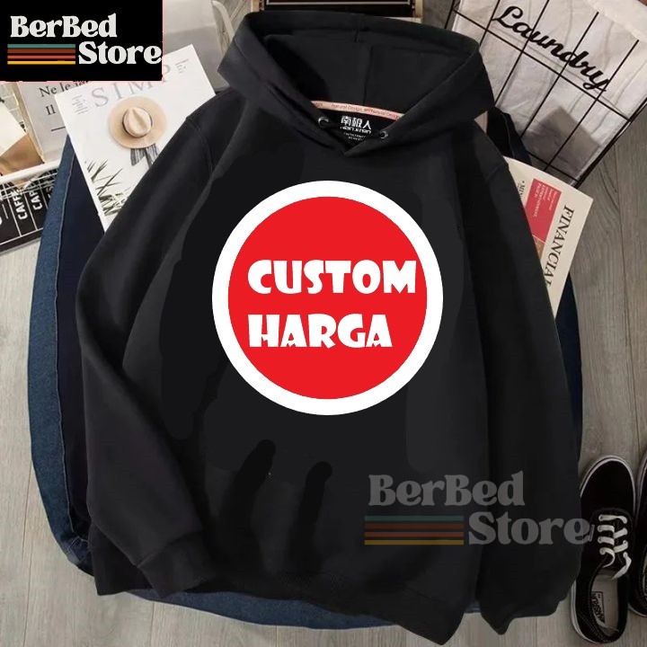 Hoodie Pria Second Branded Tebal Original Unisex Cewek Cowok Harga Keren Murah Bahan Tebal dan Adem 