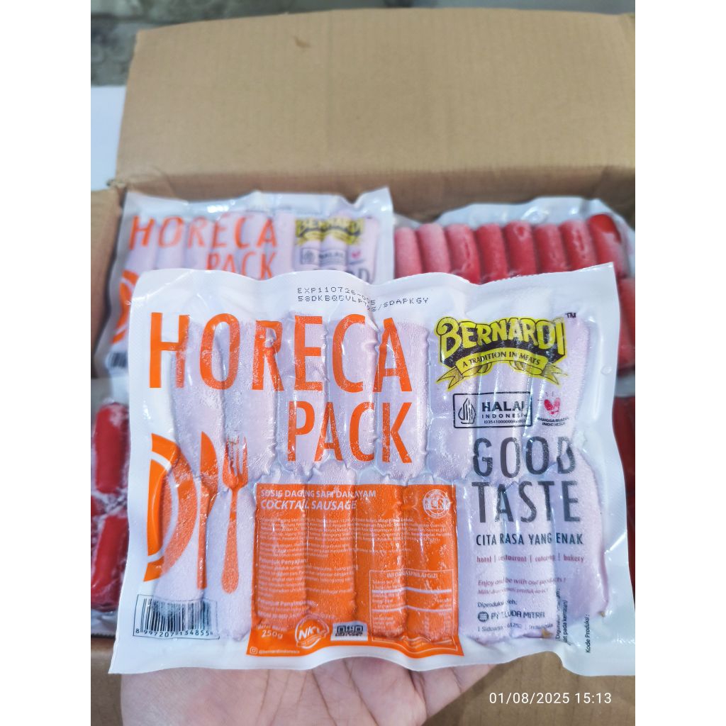 

sosis horeca cokctail 250gr