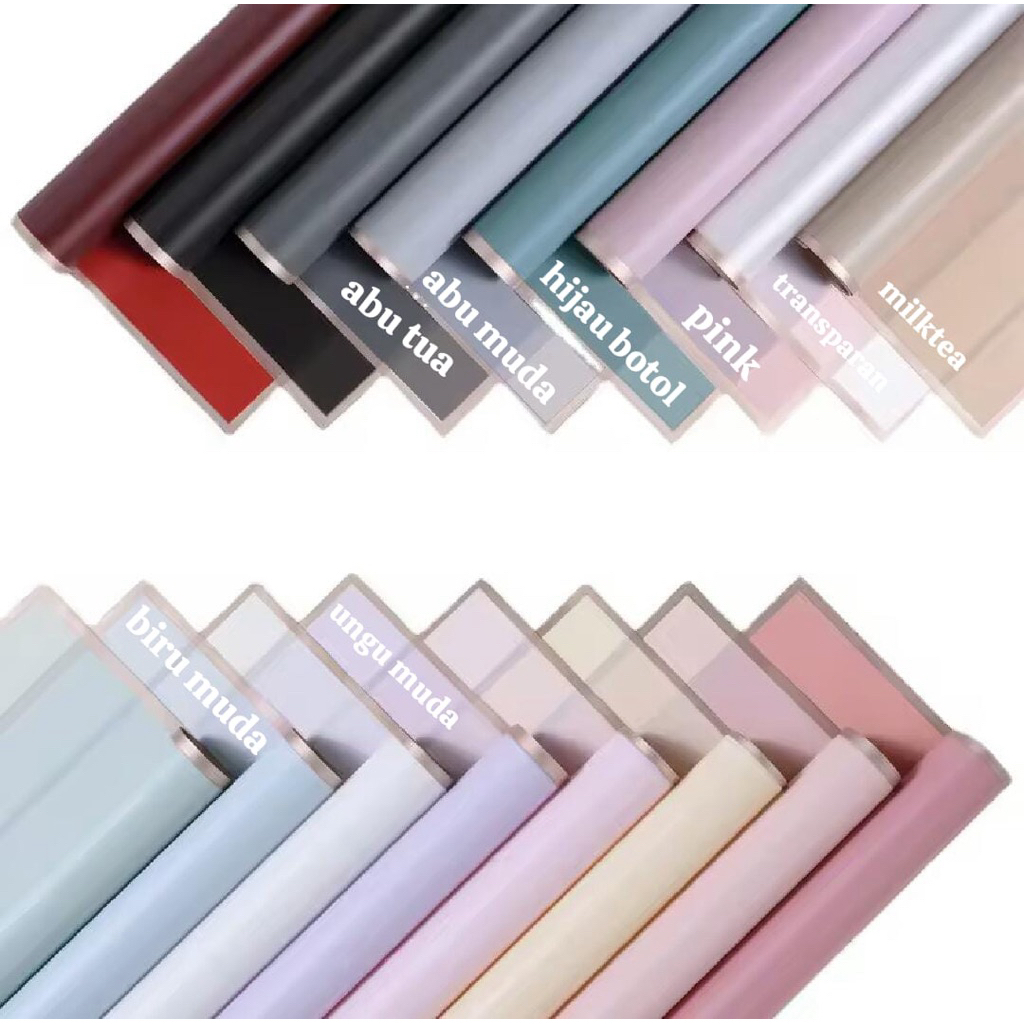 

{5 LEMBAR} KERTAS CELLOPHANE LINE SMAL GOLD WRAPPING BOUQUET