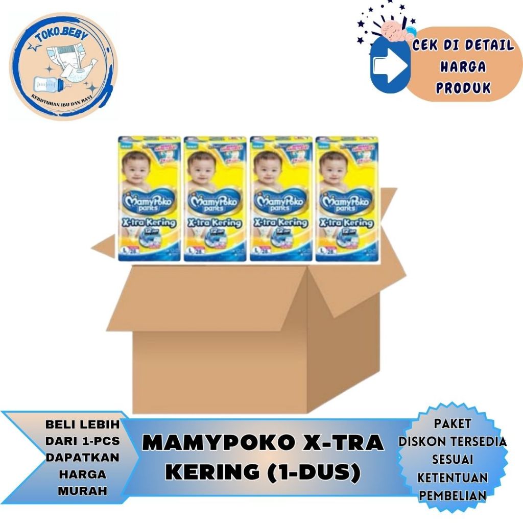 1-DUS MAMYPOKO EXSTRA KERING S38/M32/L28/XL26/XXL24