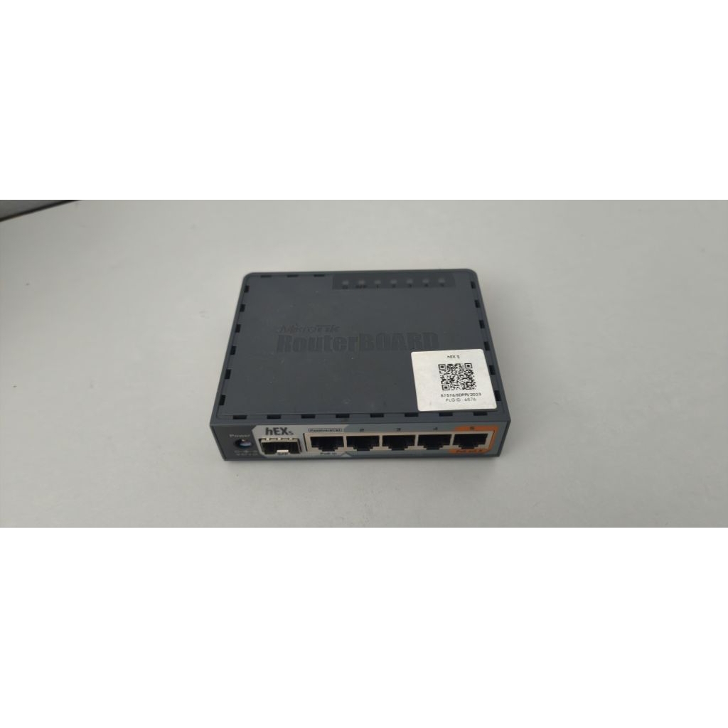 Mikrotik hEXs  RB 760 iGS