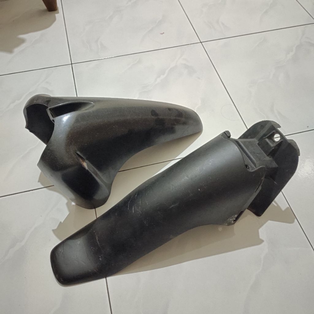 slebor depan set Honda Kirana 125 original