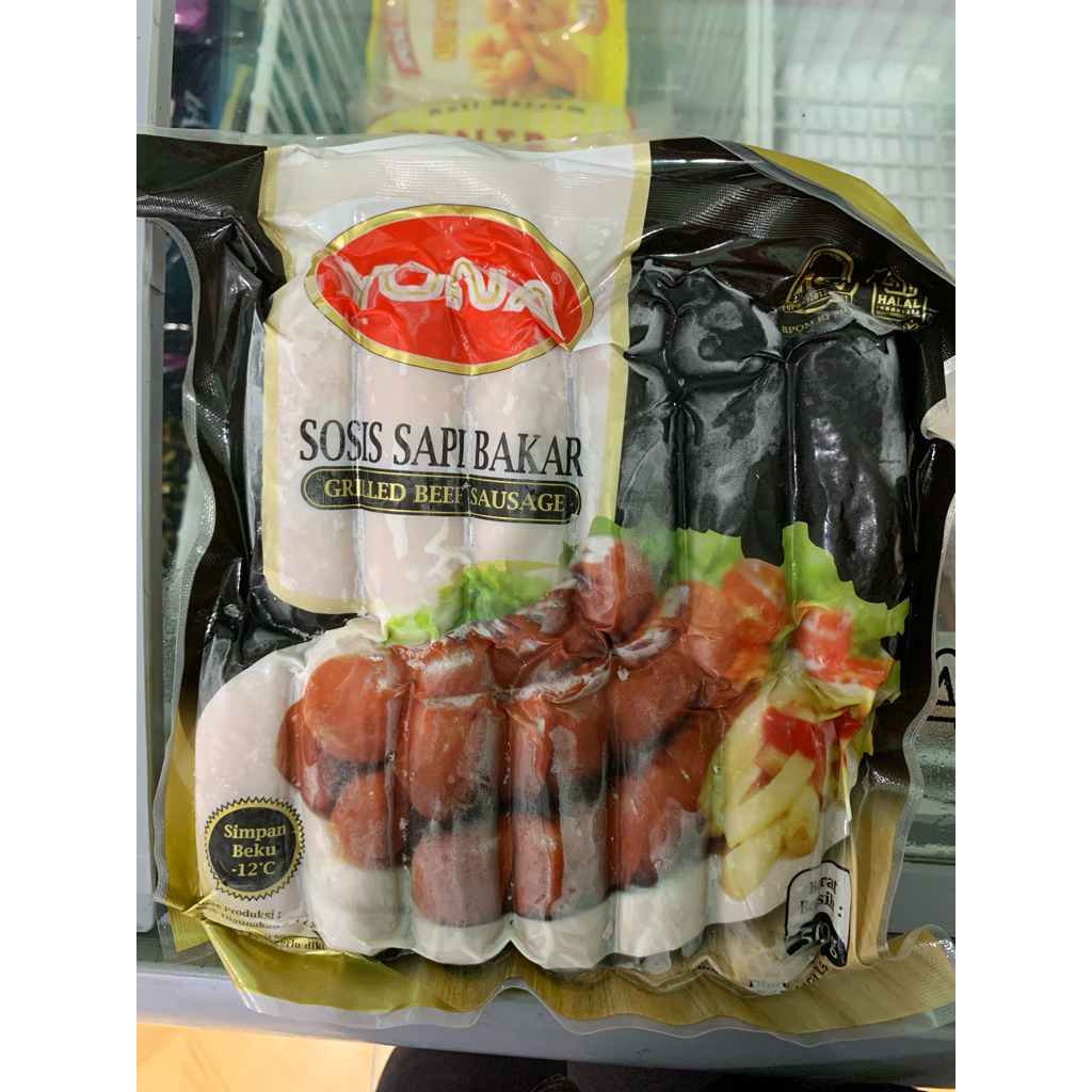 

yona sosis sapi bakar