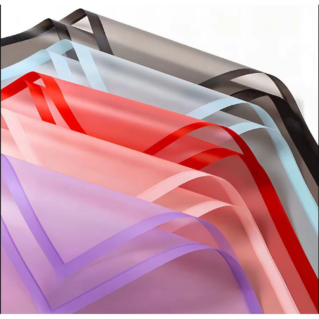 

{5 LEMBAR} KERTAS CELLOPHANE WRAPPING BOUQUET / KERTAS WRAP BUKET