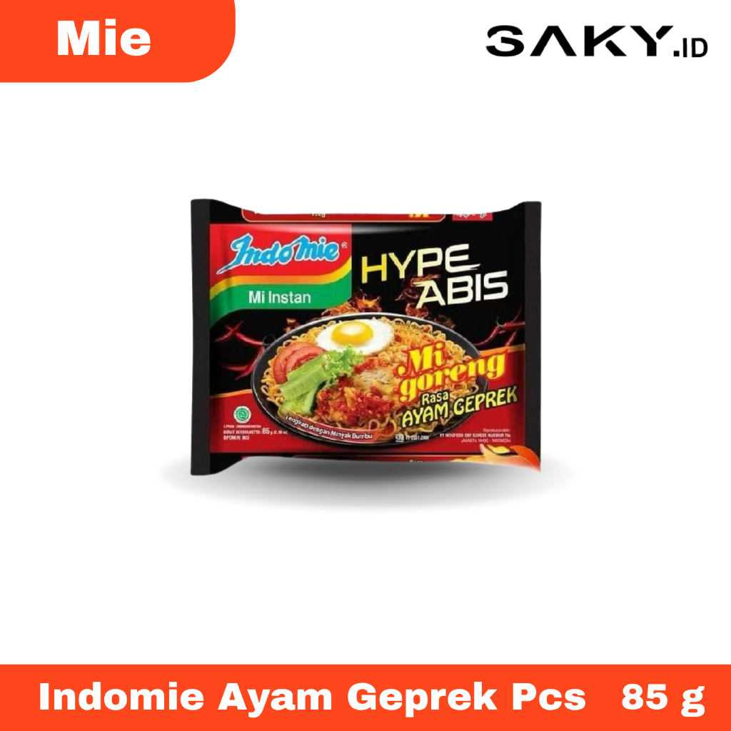 

Indomie Mie Goreng Ayam Geprek 85 g
