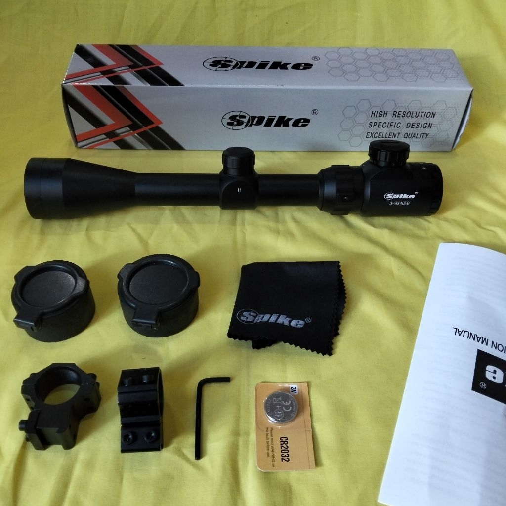 telescope spike 3-9x40 EG HK number