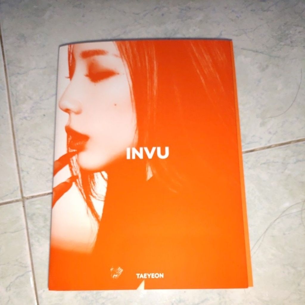 Album Invu Taeyeon Unsealed Full Set