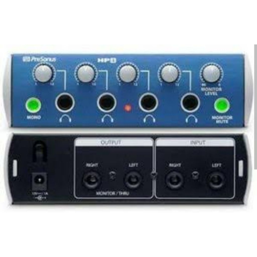 Headphone Amplifier Presonus HP 4