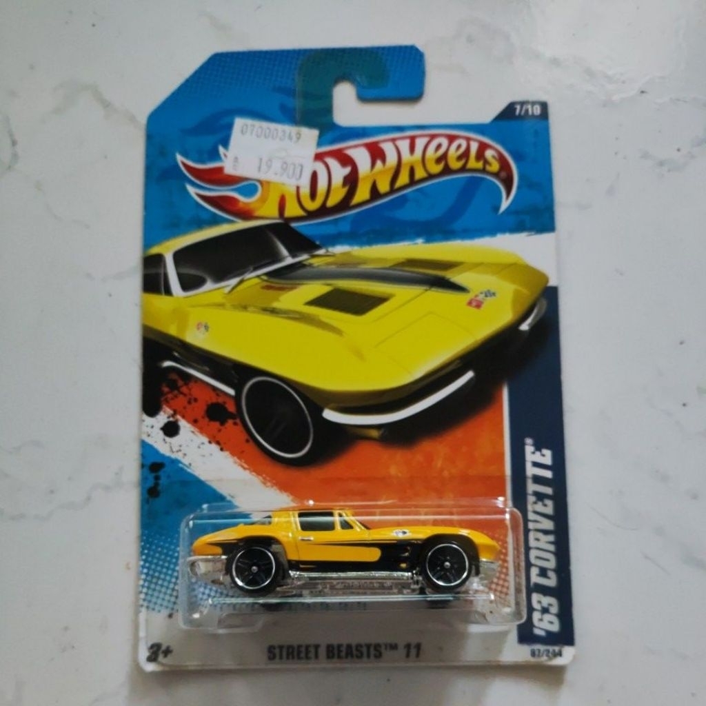 Hotwheels 63 Corvette
