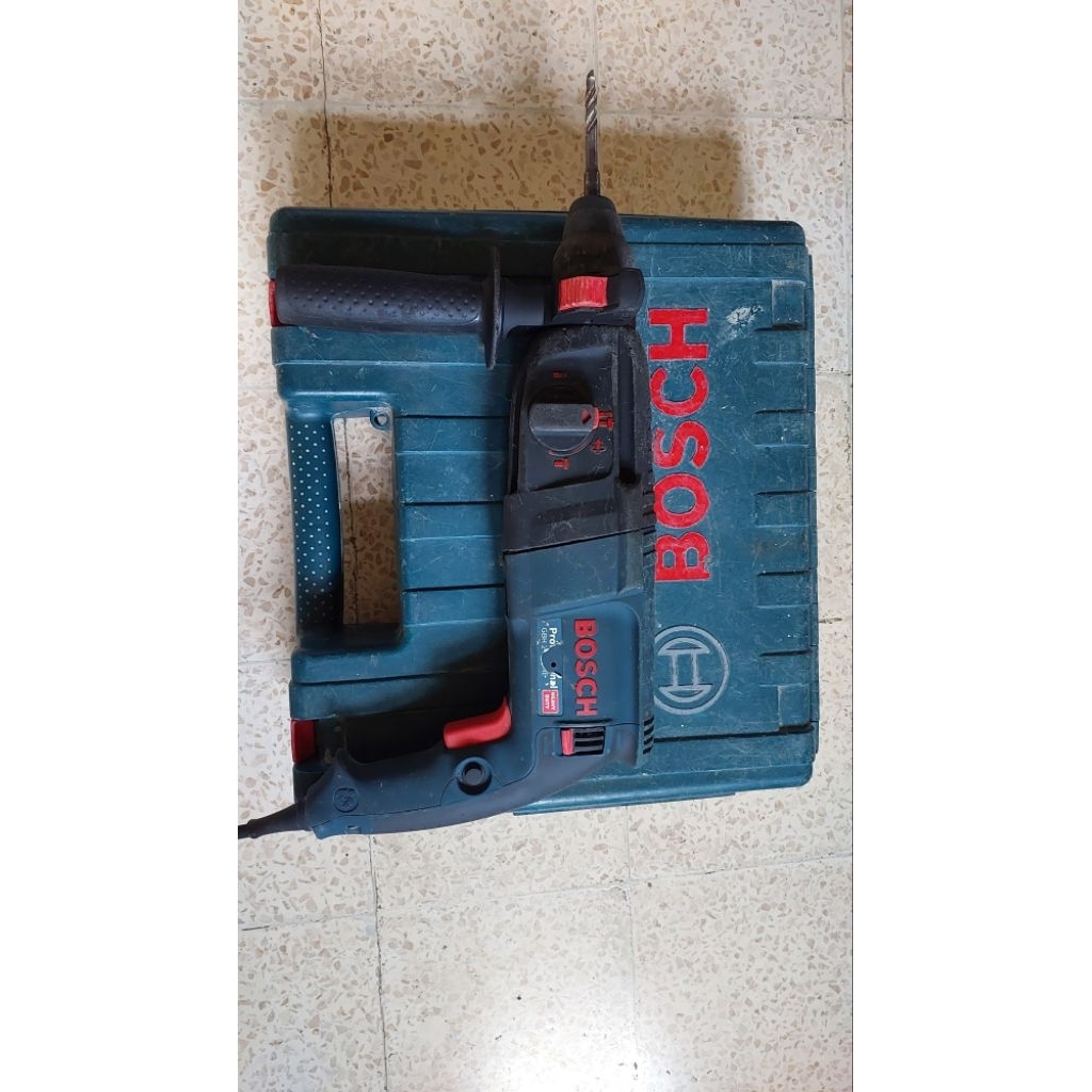 Bor Beton 3 Fungsi Rotary Hammer Drill BOSCH Gbh 2-26 dre Asli