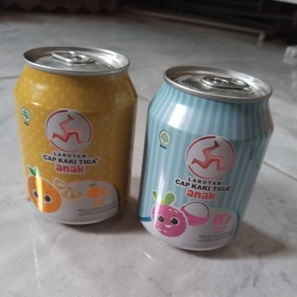 

Larutan Cap kaki tiga anak