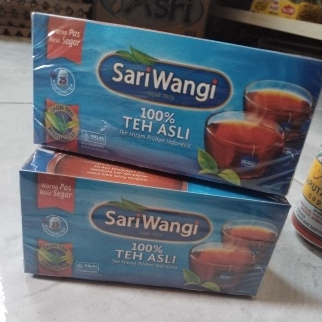 

Teh kotak Sariwangi isi 25 pcs