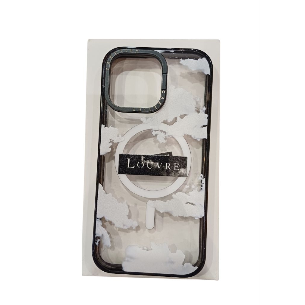 Casing HP Casetify Louvere Iphone 15 Pro Max - PRELOVED