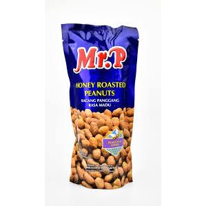 

Mr. P - Kacang Panggang Madu