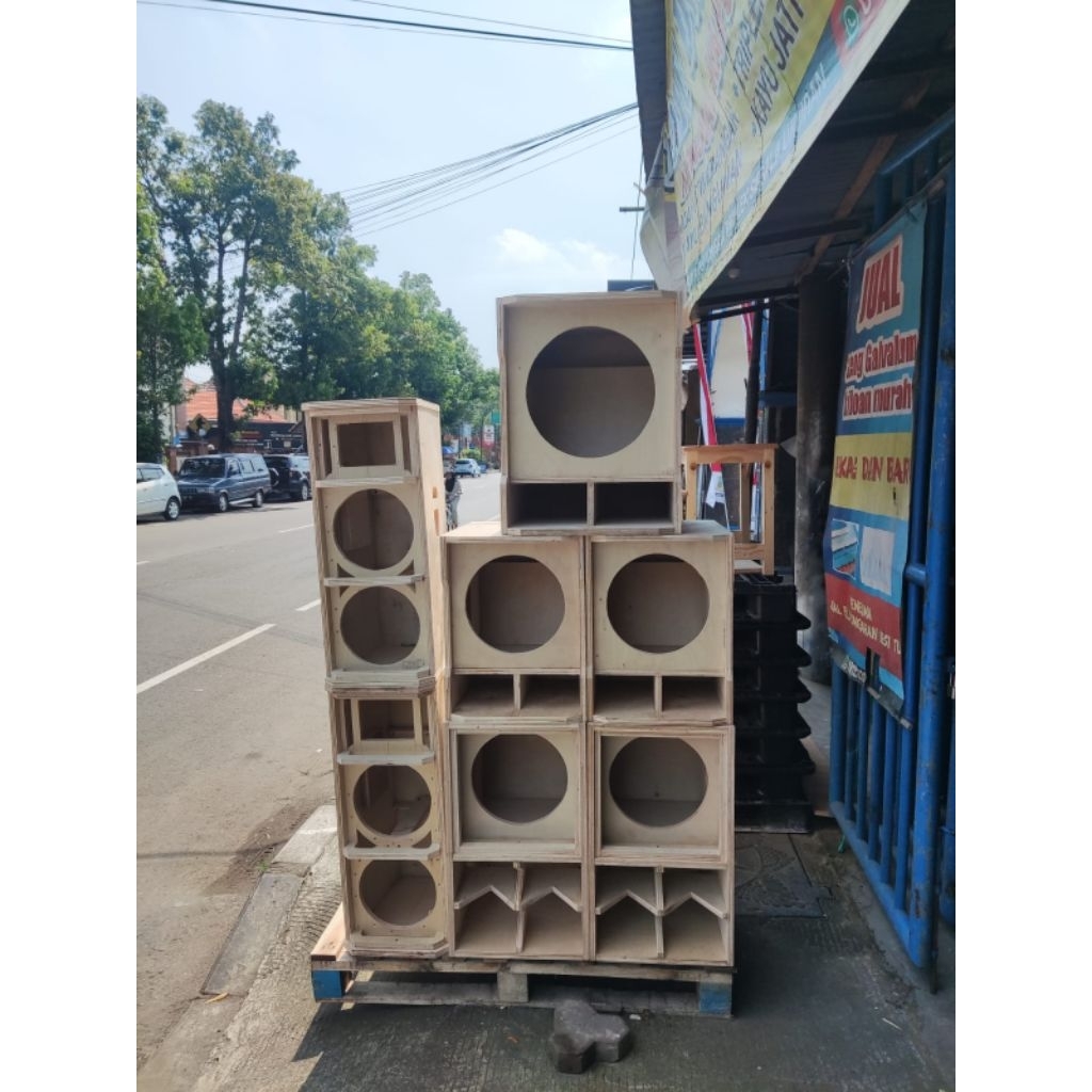BOX SPEAKER SPL 12INCH SINGLE 12MM
