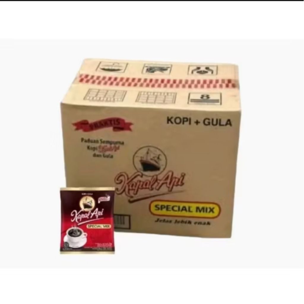 

kopi kapal api spesial mix 1 dus