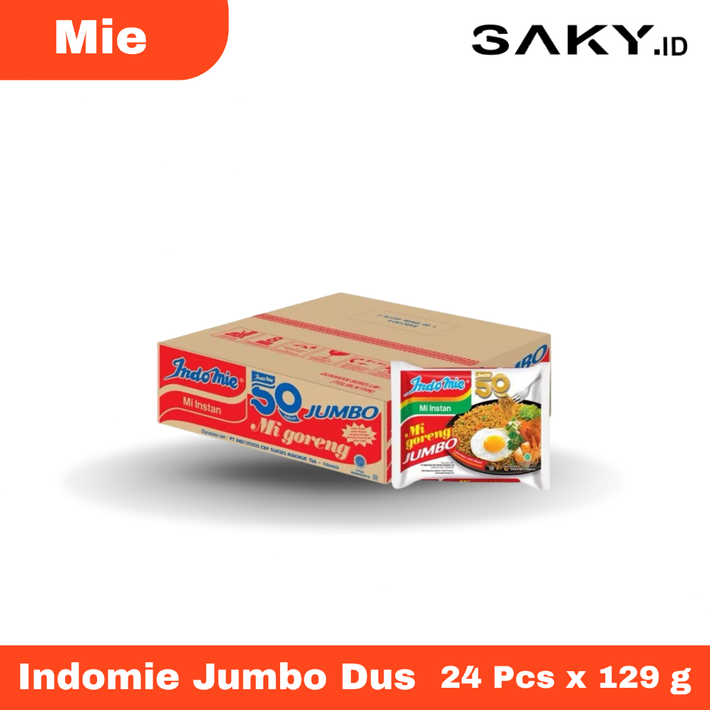 

Indomie Jumbo Goreng Spesial Dus Isi 24 Pcs