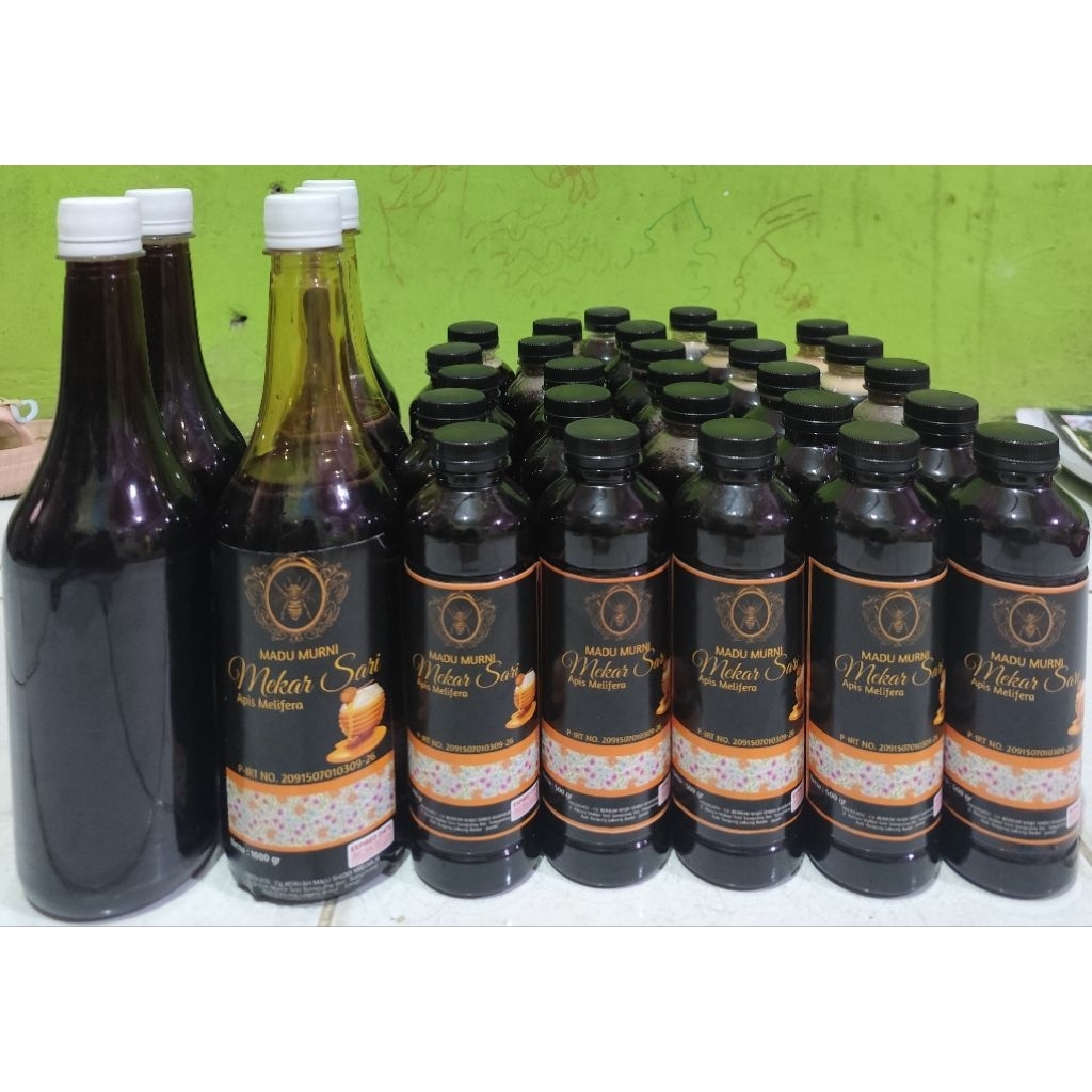 

Madu Mekar sari - Madu ternak 100% asli - 1Kg