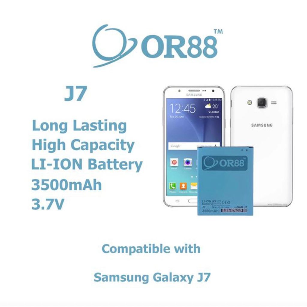 BATERAI DOUBLE POWER OR88, ORIENS 88 SAMSUNG J7 / J700