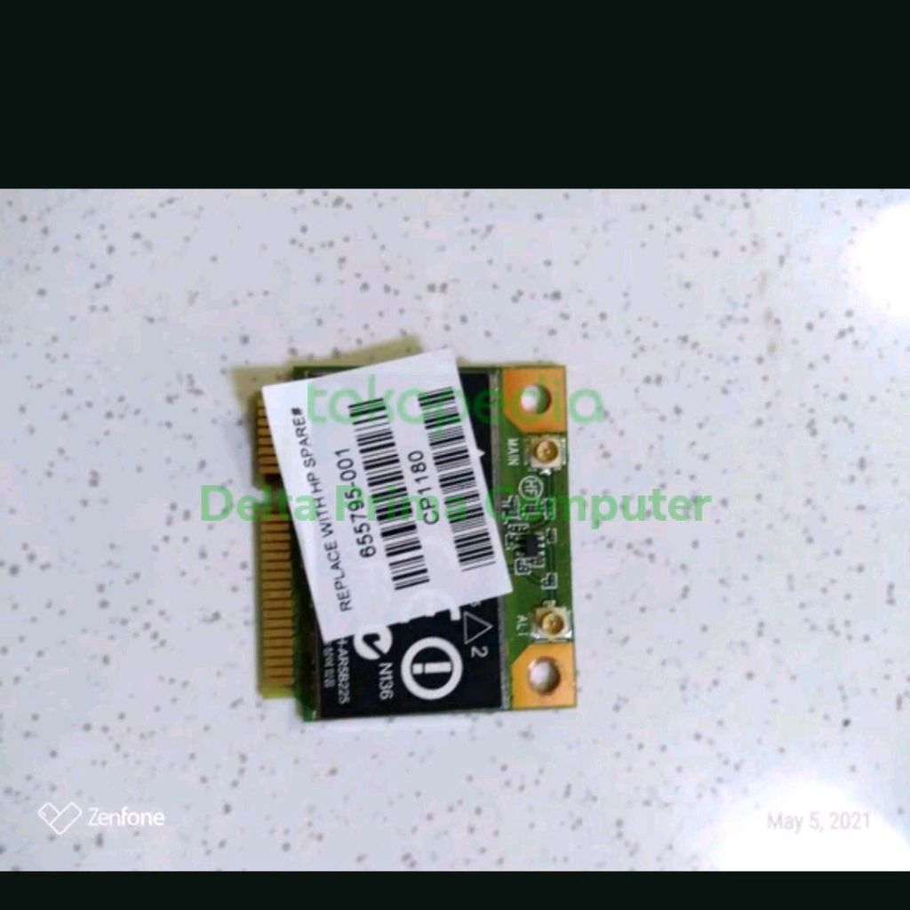 Wifi card laptop compaq presario CQ43