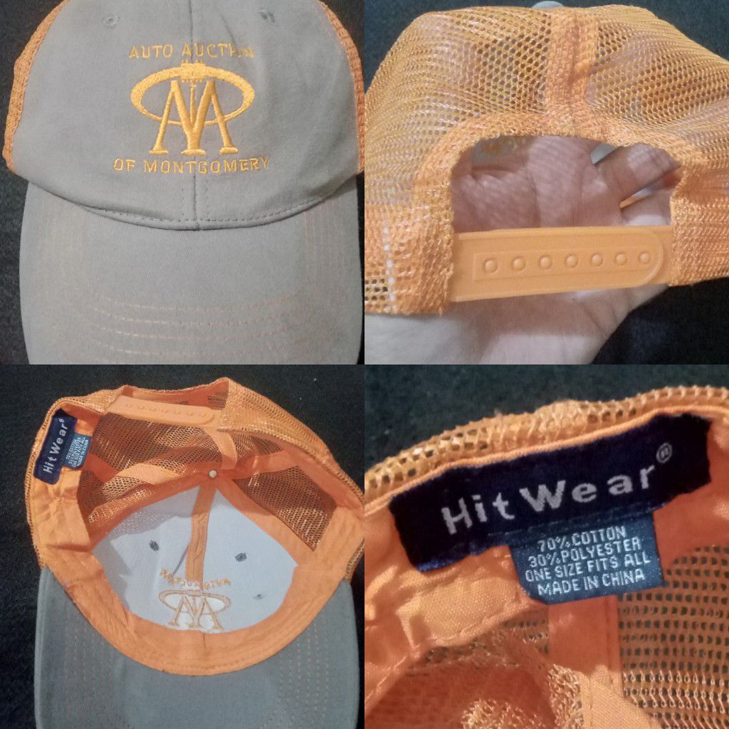 topi second branded original pria - wanita