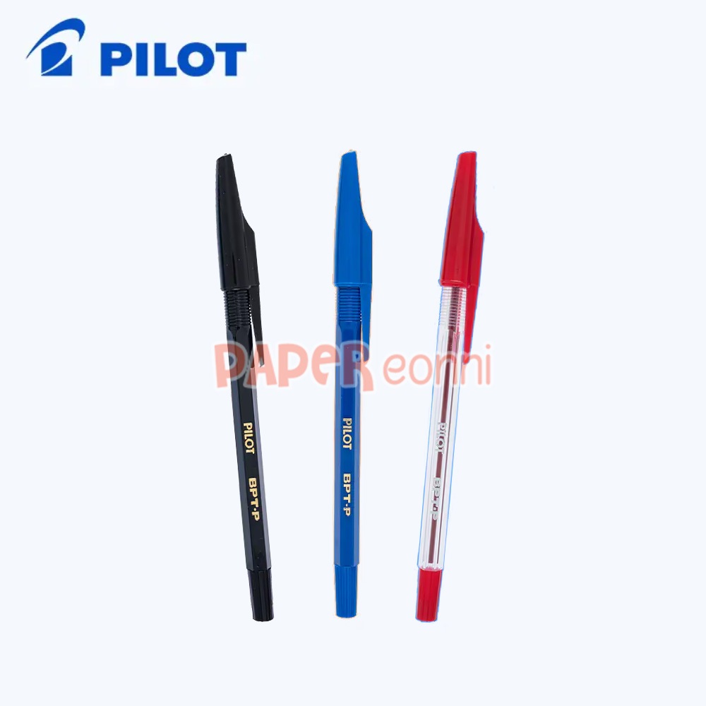 

PILOT Ballpen Pilot Stainless Tip FINE Point BTP-P Hitam