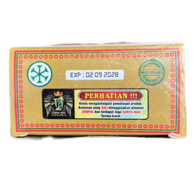 

Jamu PegalLinu Isi 10 Saset