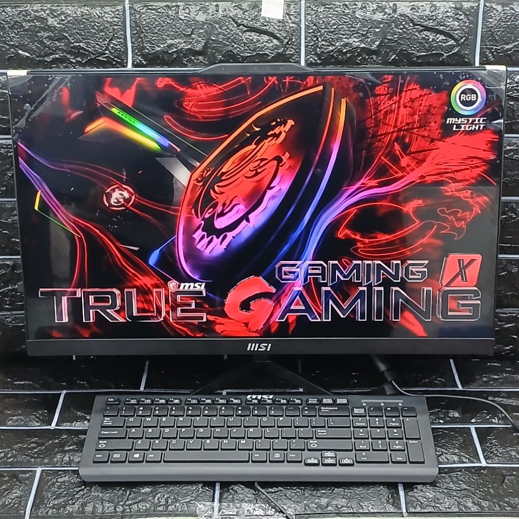 All-In-One PC MSI Modern AM242 12th Gen Intel Core I3-1215U 8/512GB