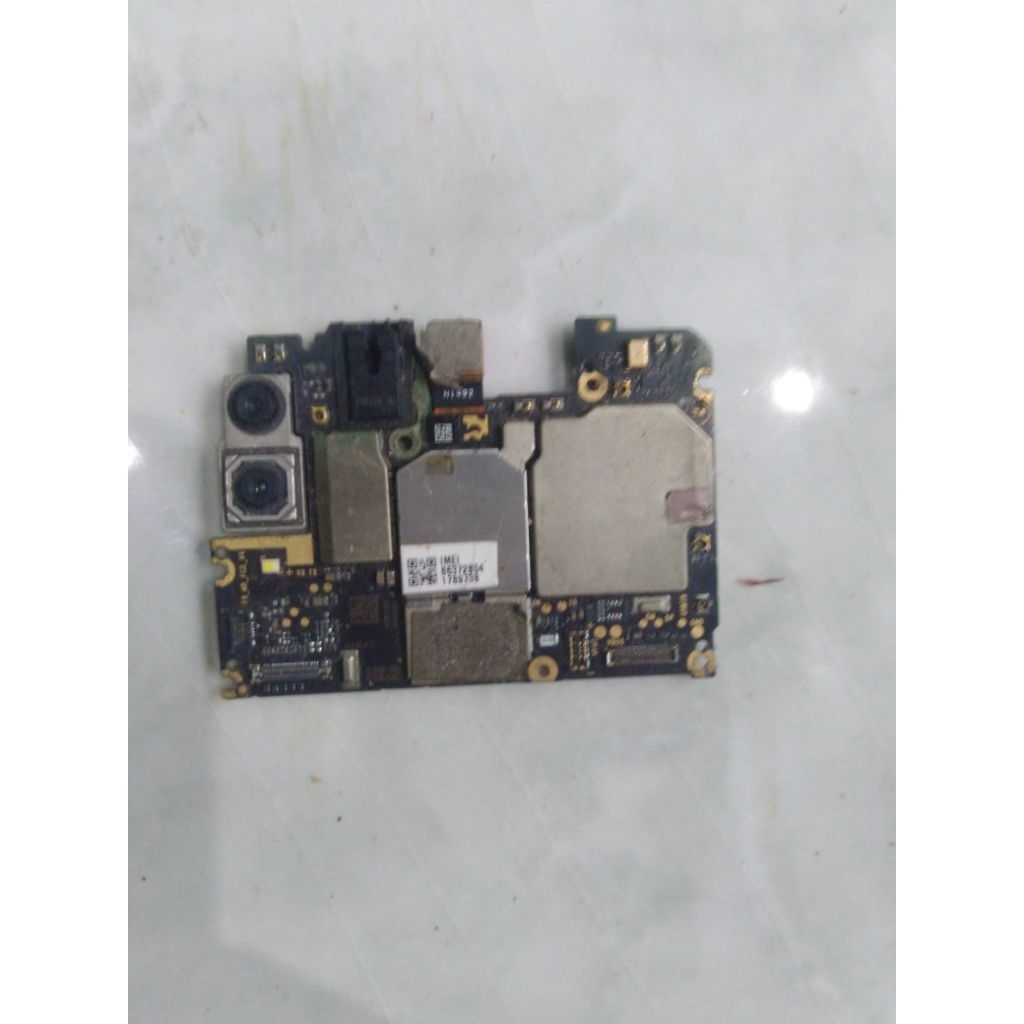 MESIN XIOMI MI PLAY NORMAL