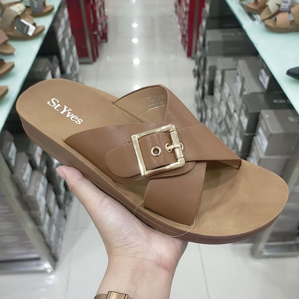 Sandal Wanita Flat St.Yves