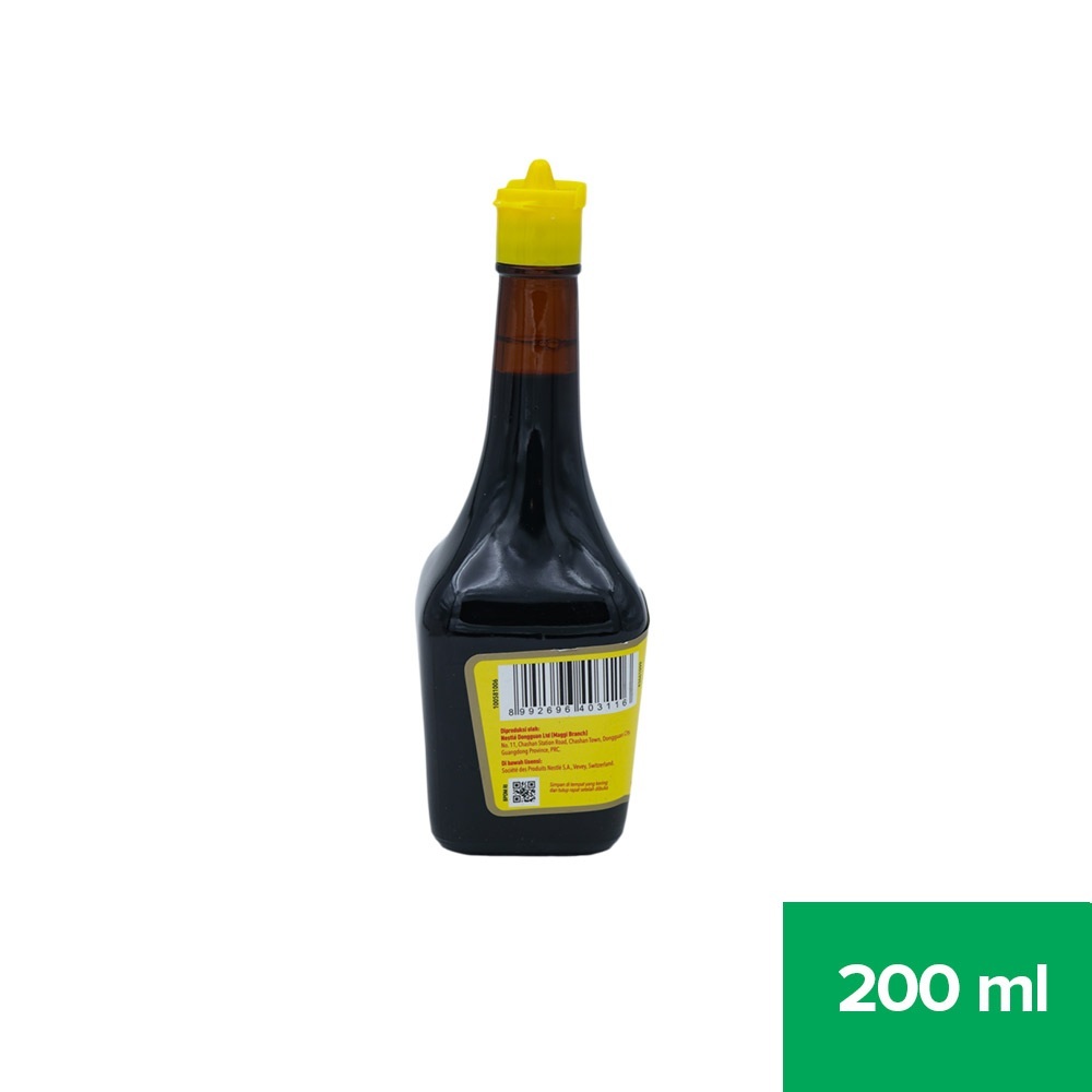 

Maggi Kecap Asin Seasoning 200mL - Authentic Thai Flavor