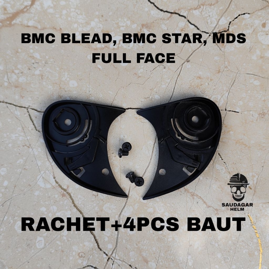 RACHET HELM BMC BLEAD, BMC STAR, MDS FULL FACE/DUDUK HELM BMC BLEAD, BMC STAR, MDS FULL FACE