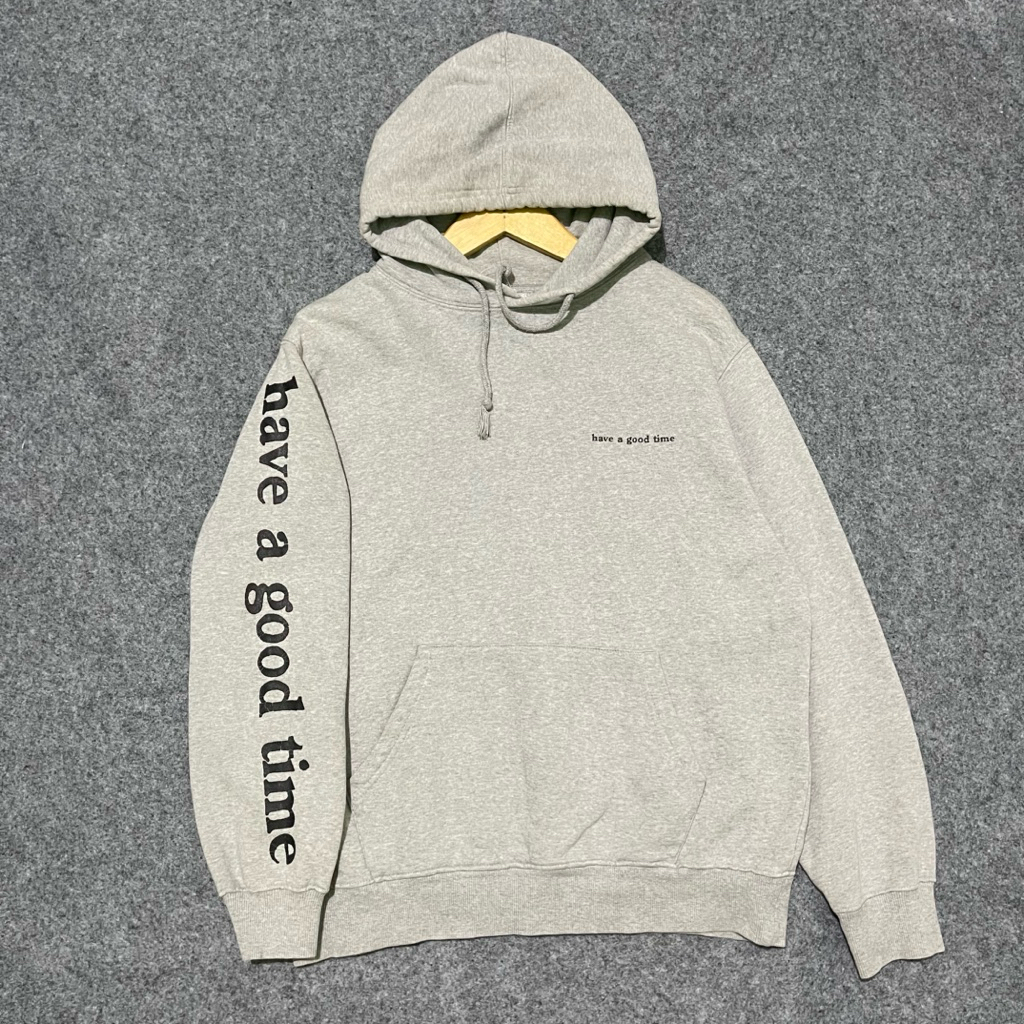 Hoodie Have A Good Time spellout second