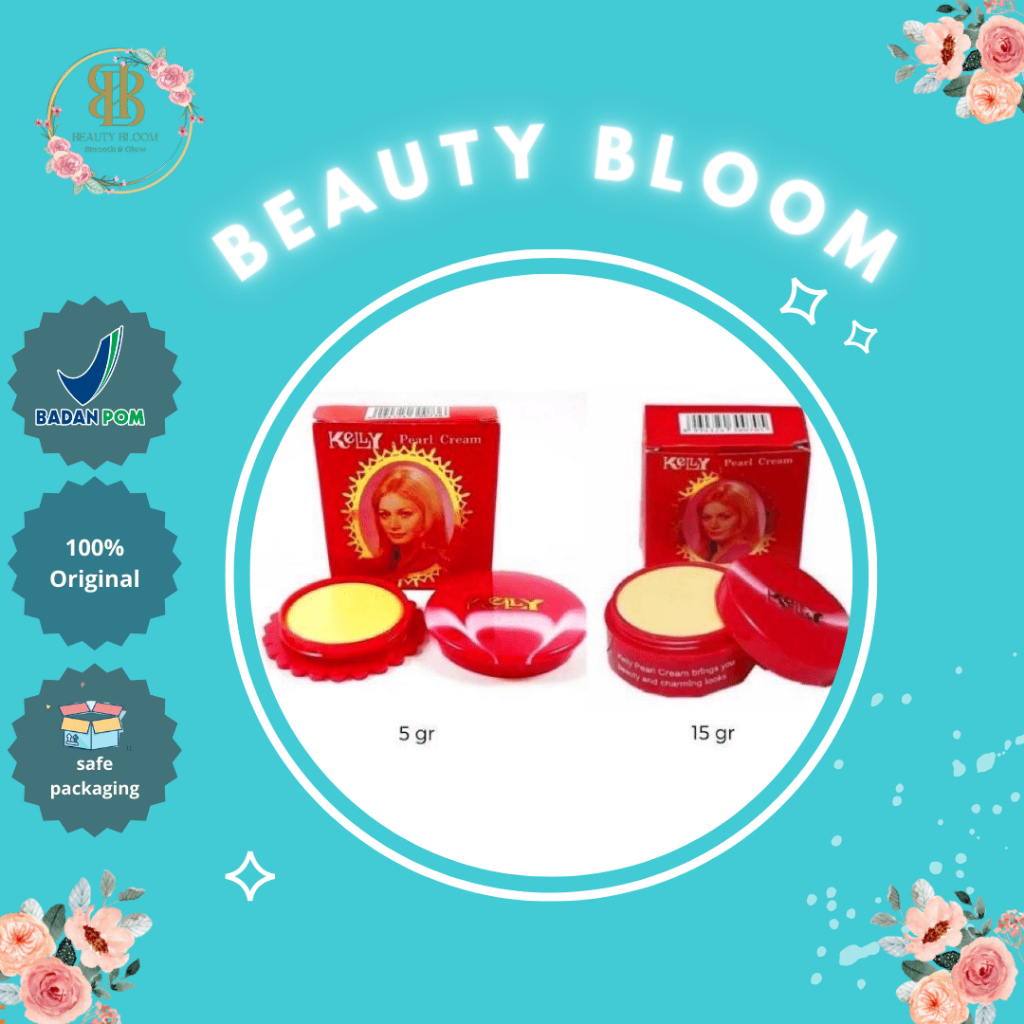 Kelly Ori / Bedak Kelly Pearl Cream
