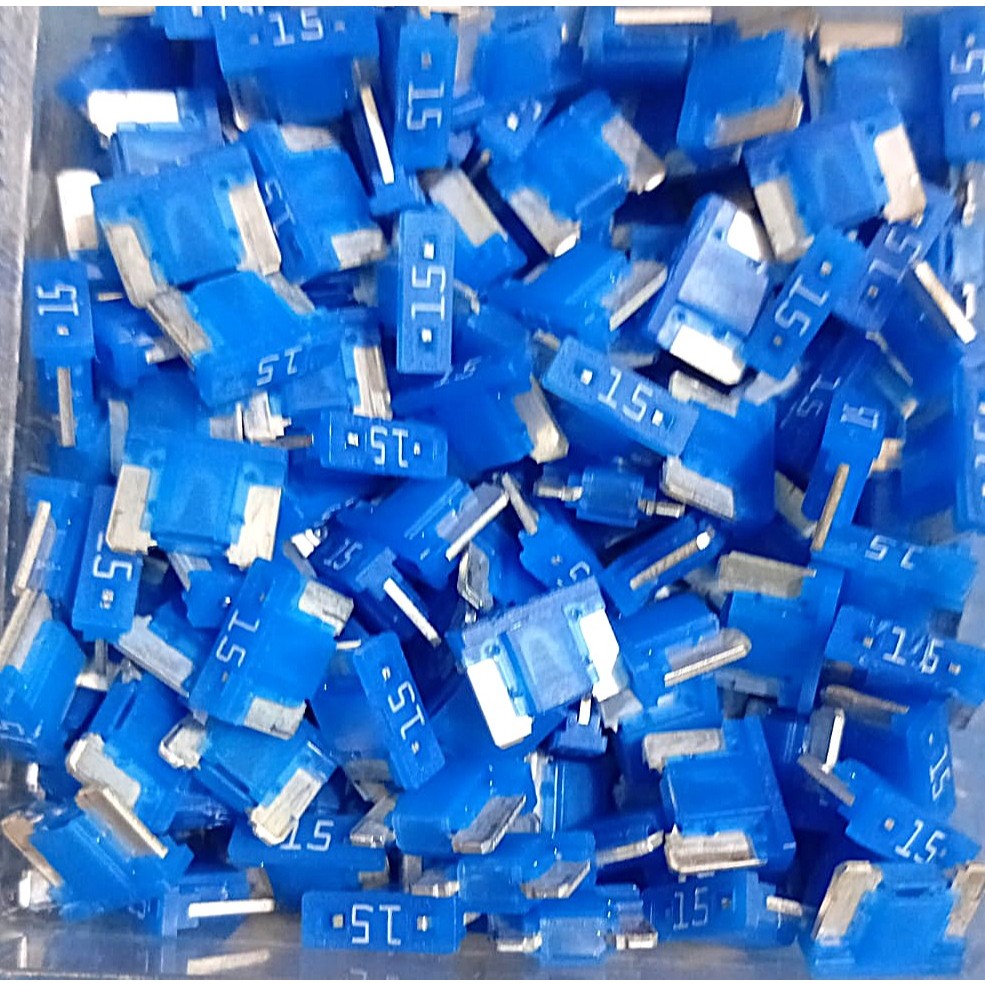 Sekring Blade Fuse  (Low Profile)  micro asli ahm / pec pacific japan