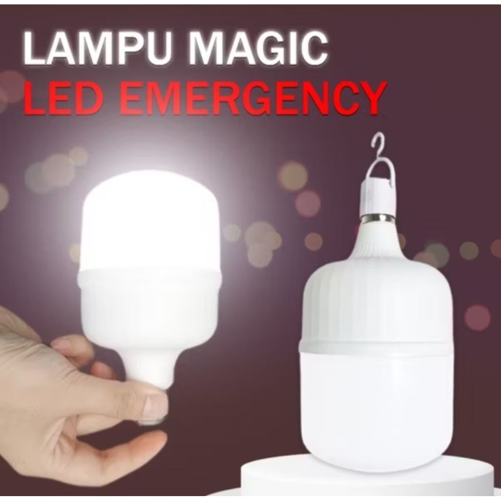 LAMPU LED EMERGENCY 32 WATT HIDUP OTOMATIS SAAT MATI LISTRIK