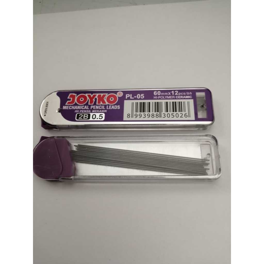 

Isi refill pensil mekanik joyko/isi 12 pcs