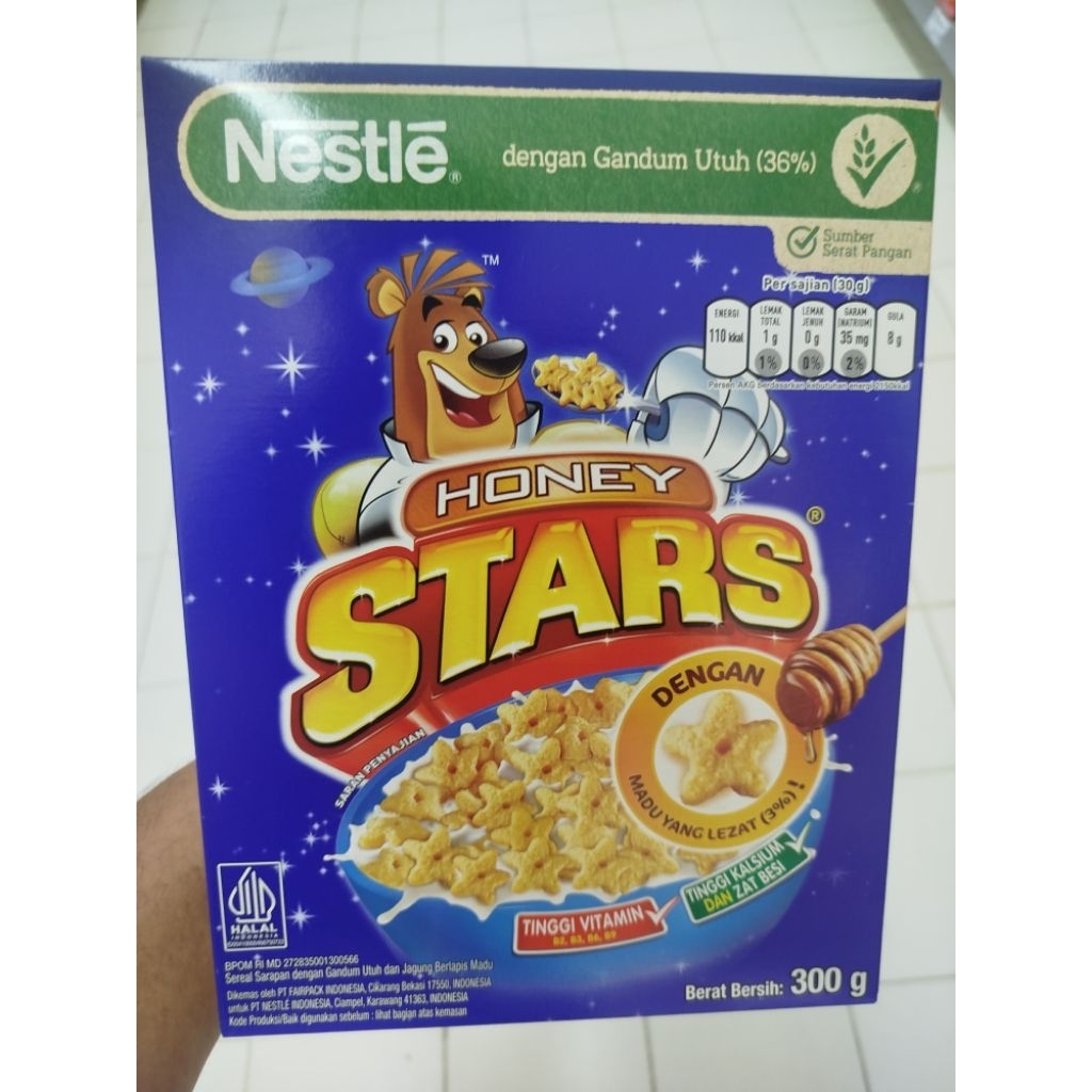 

NESTLE CEREAL HONEY STARS 300 G