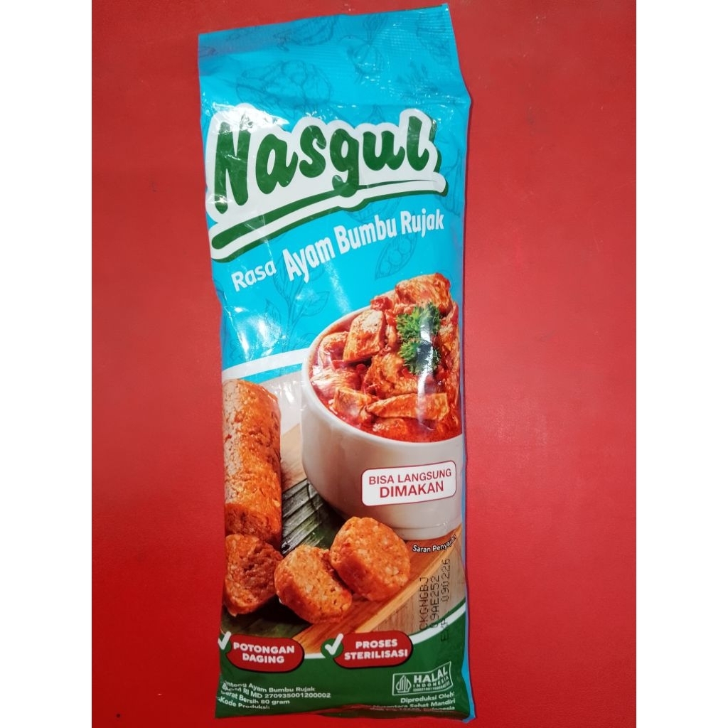 

nasgul nasi gulung ayam bumbu rujak80g