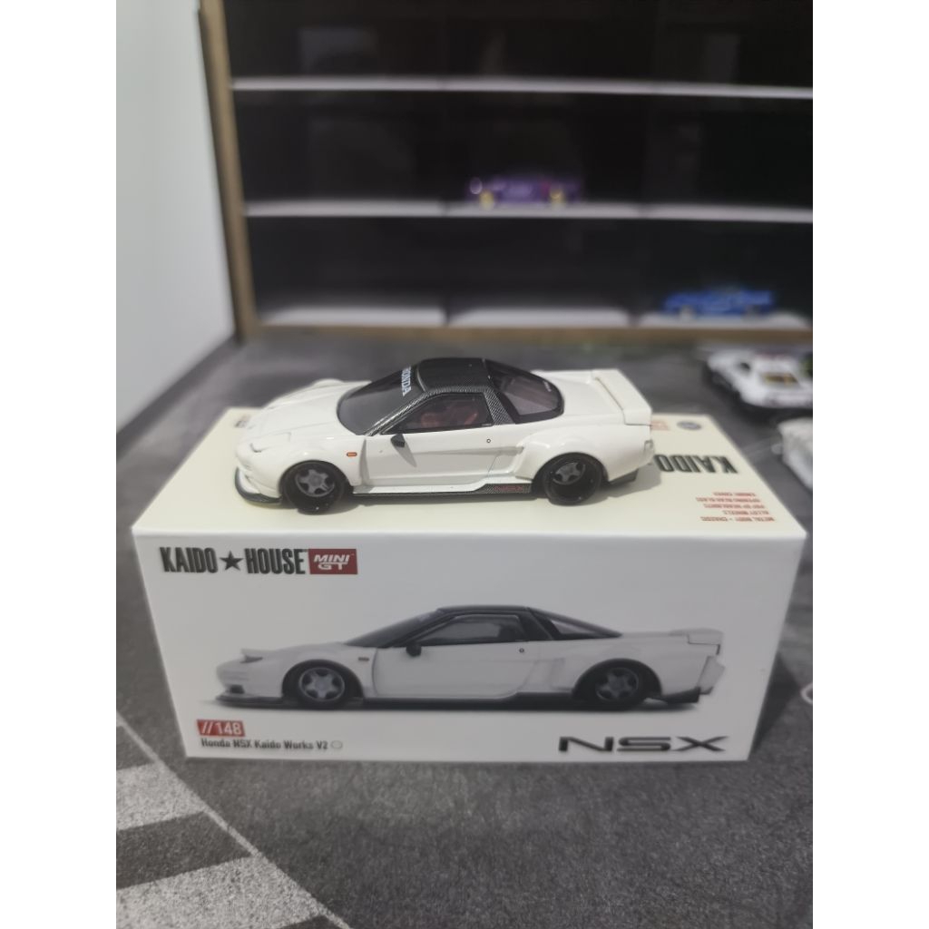 Honda Nsx Kaido Works V2 - Kaido Hosue