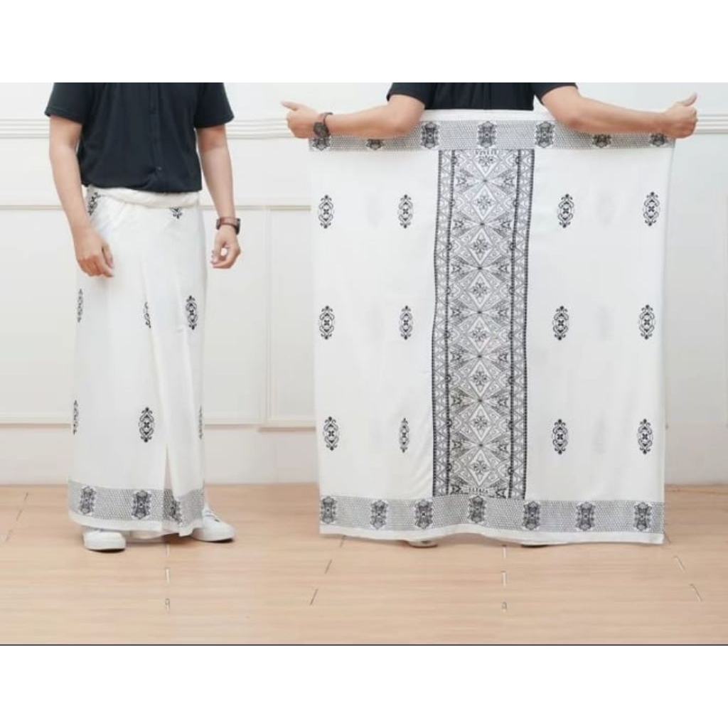 sarung batik pria wanita dewasa kekinian