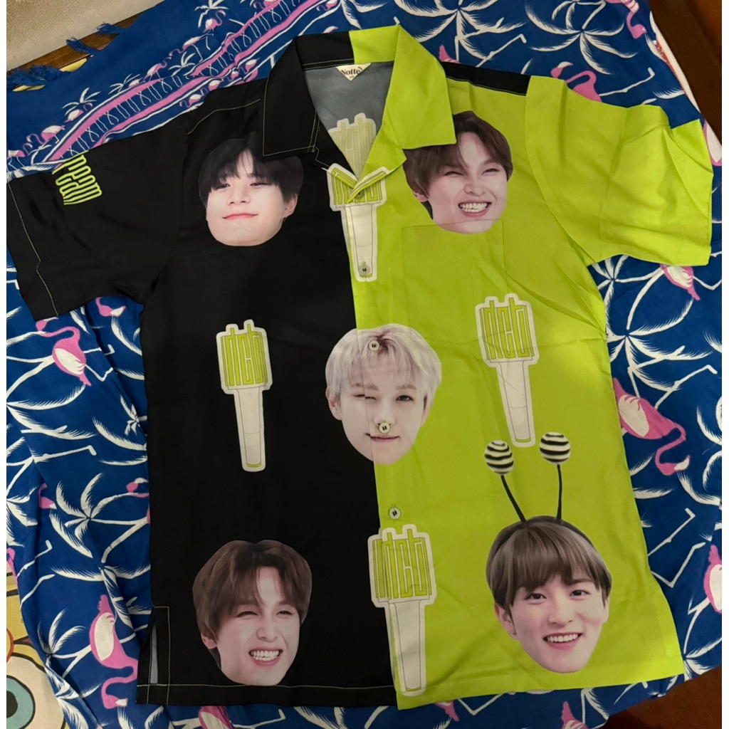 (preloved) kemeja nct dream by notte.id