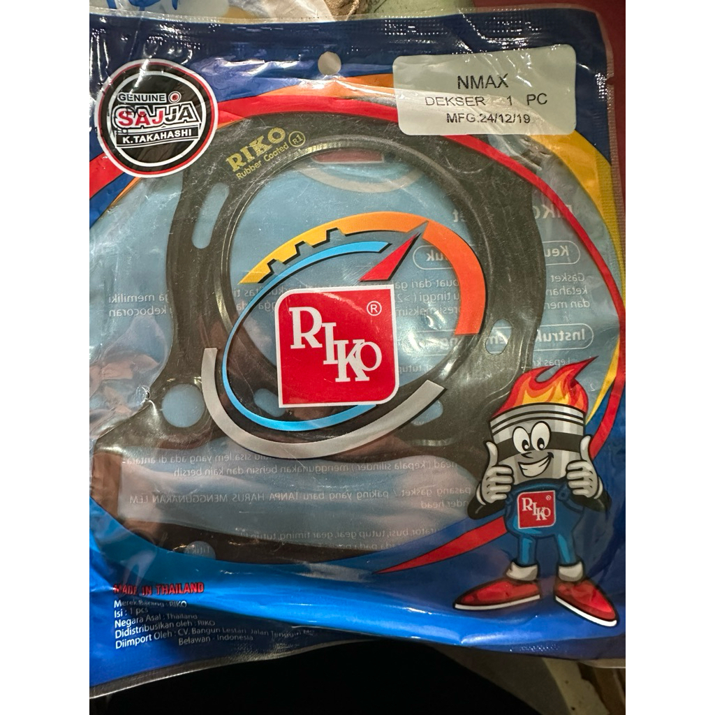 PAKING HEAD DEKSER NMAX OLD AEROX OLD LEXI RIKO