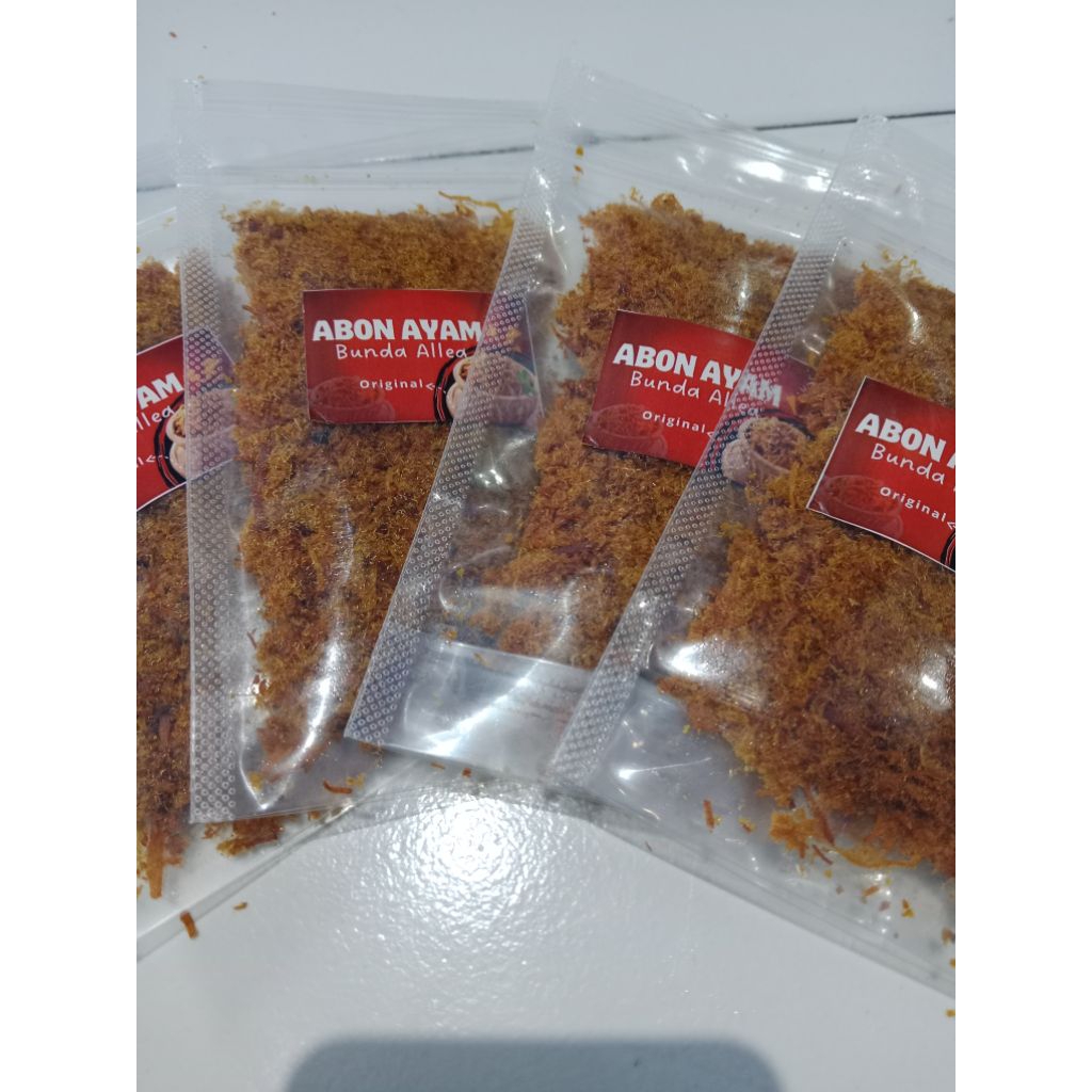 

abon ayam bunda allea original