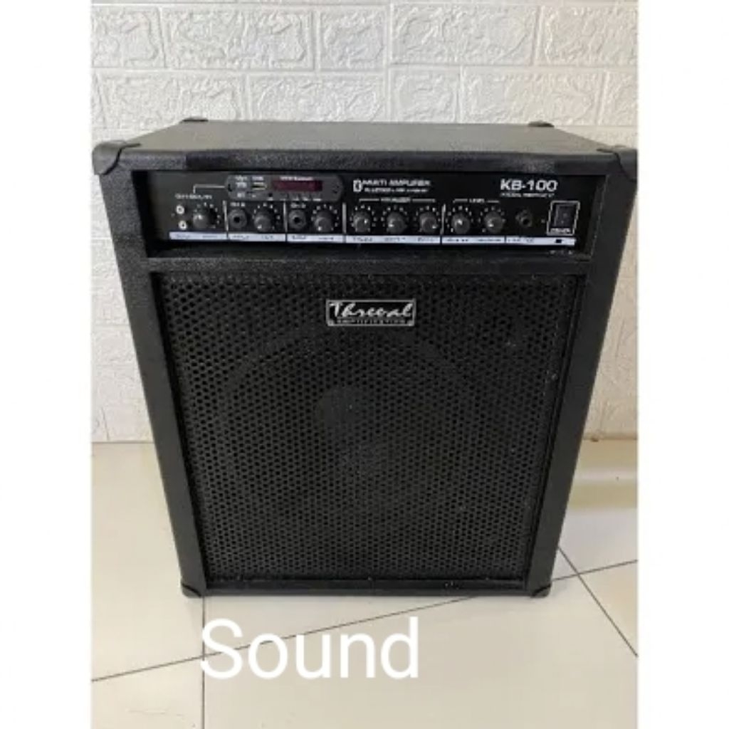 Sound Aktif Mic Karaoke Lengkap