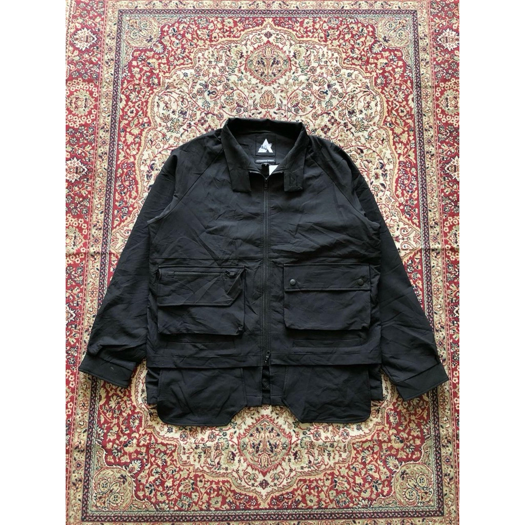 Symbiotic effect utility jacket vintage utility jacket HG465