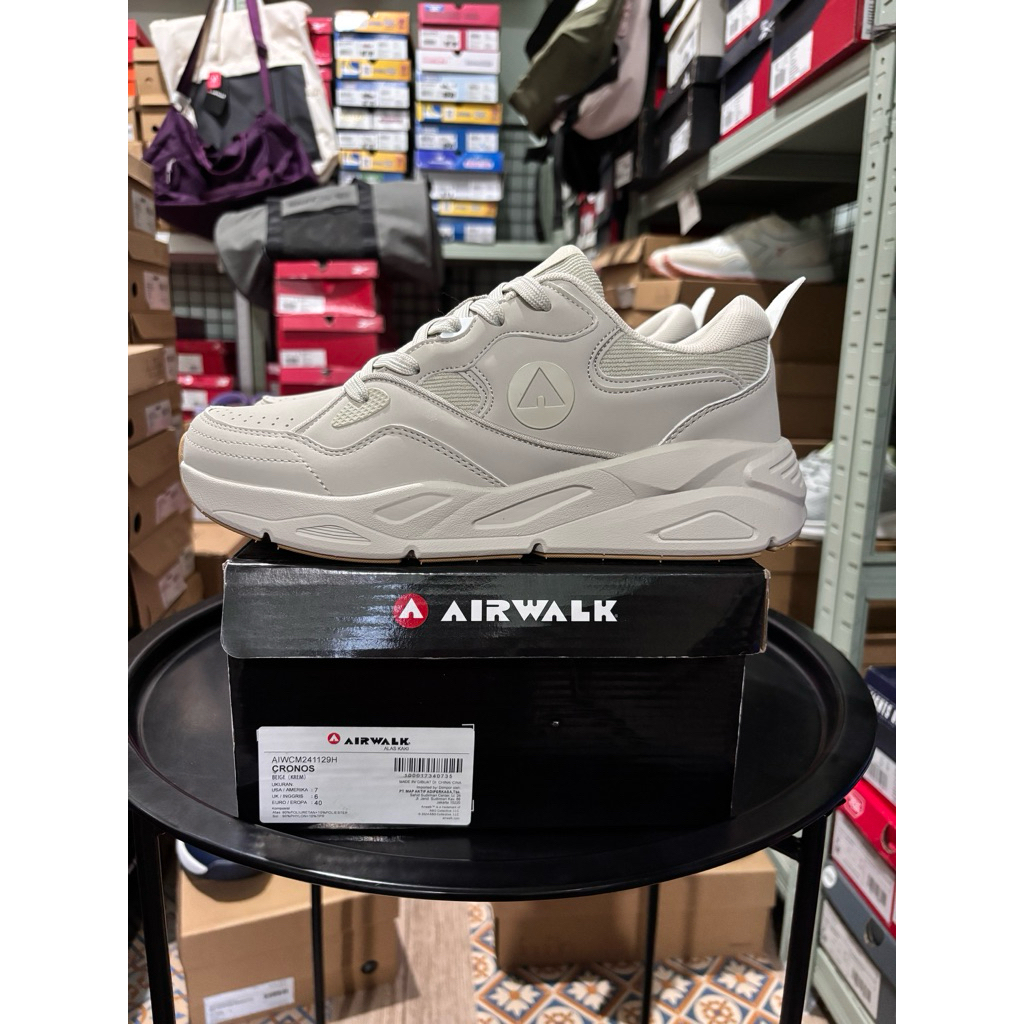 Sepatu Airwalk CRONOS Beige/krem