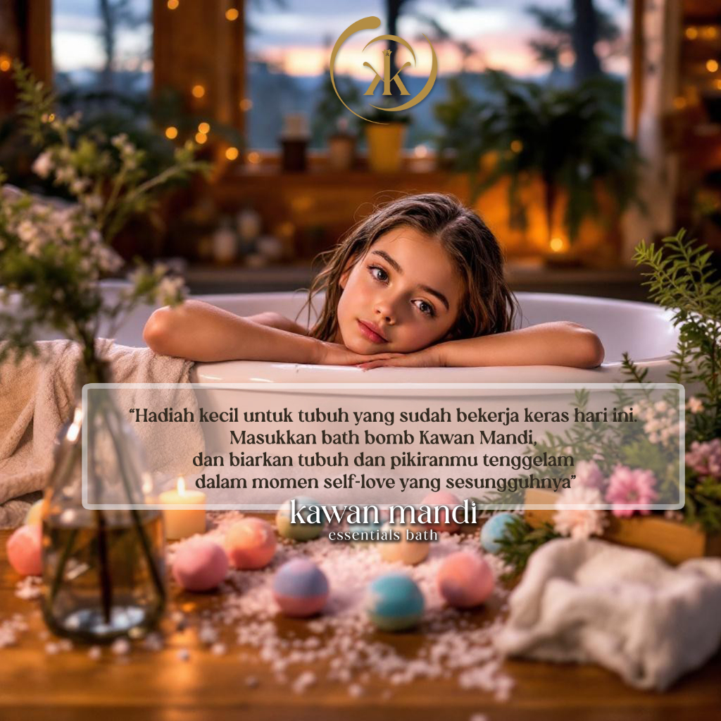 BESTPROMO BATHBOMB MANDI SUSU SPA Time by KawanMandi