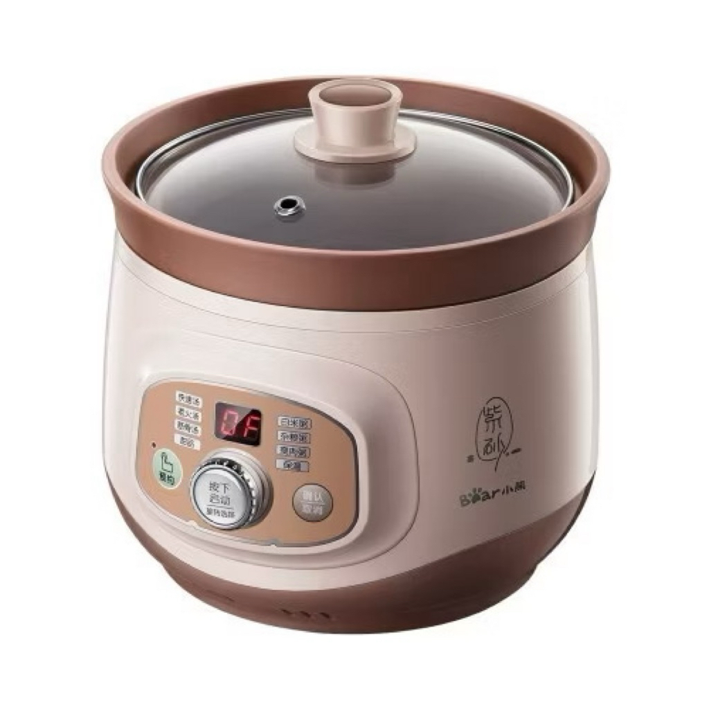 [Preloved] Bear Slow Cooker 2 Ltr
